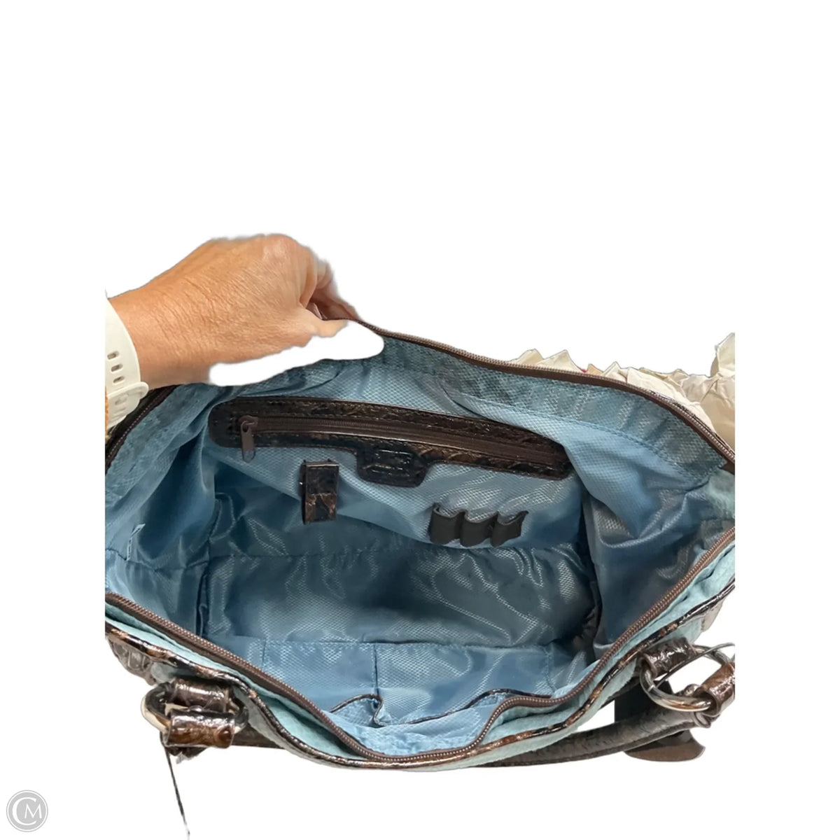 Handbag By Clothes Mentor, Size: Medium