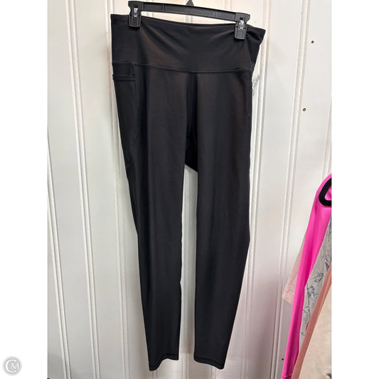 Athletic Leggings By Old Navy In Black, Size: Xl