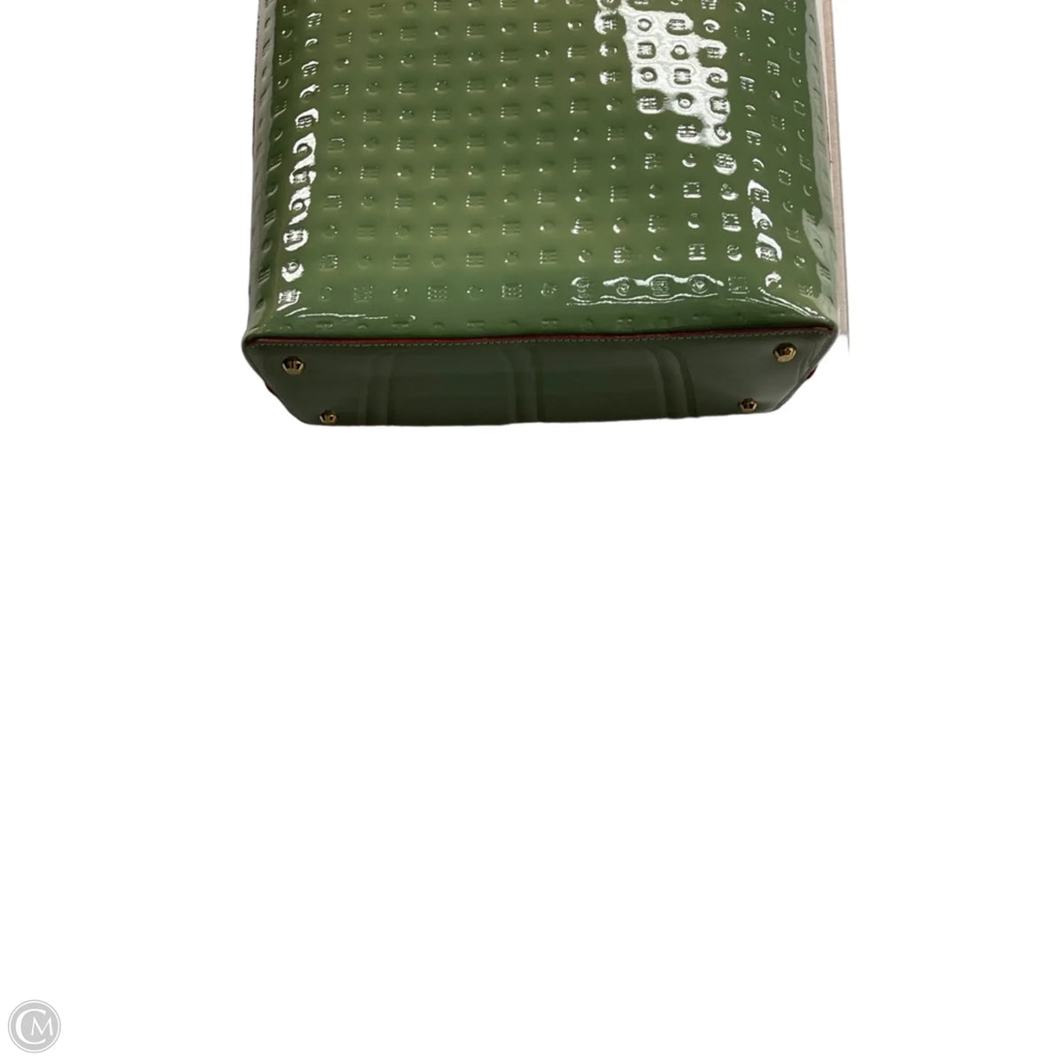 Tote Leather By Cma, Size: Large