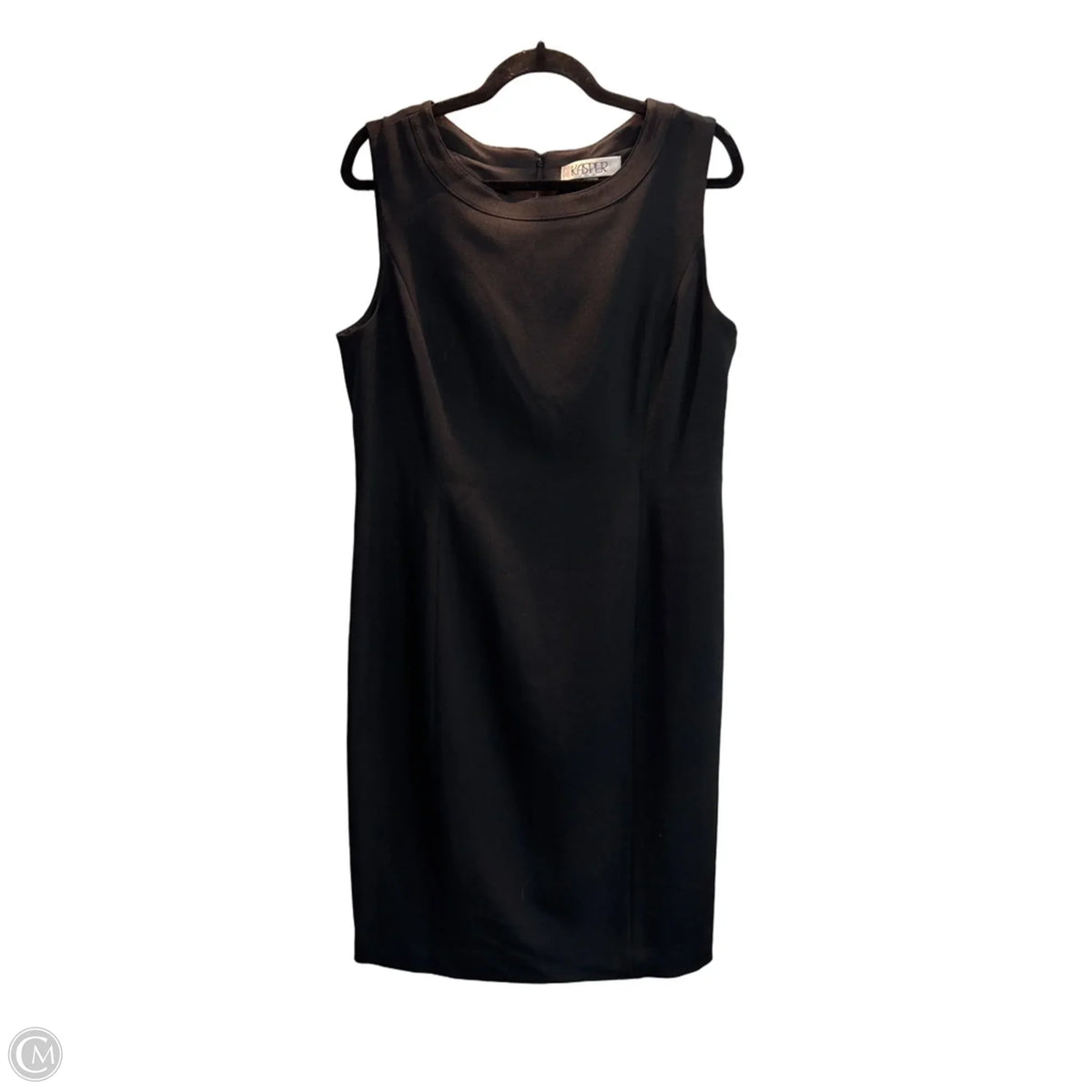 Dress Work By Kasper In Black, Size: L