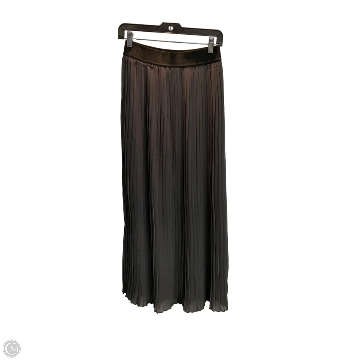 Skirt Maxi By Zenana In Grey, Size: M