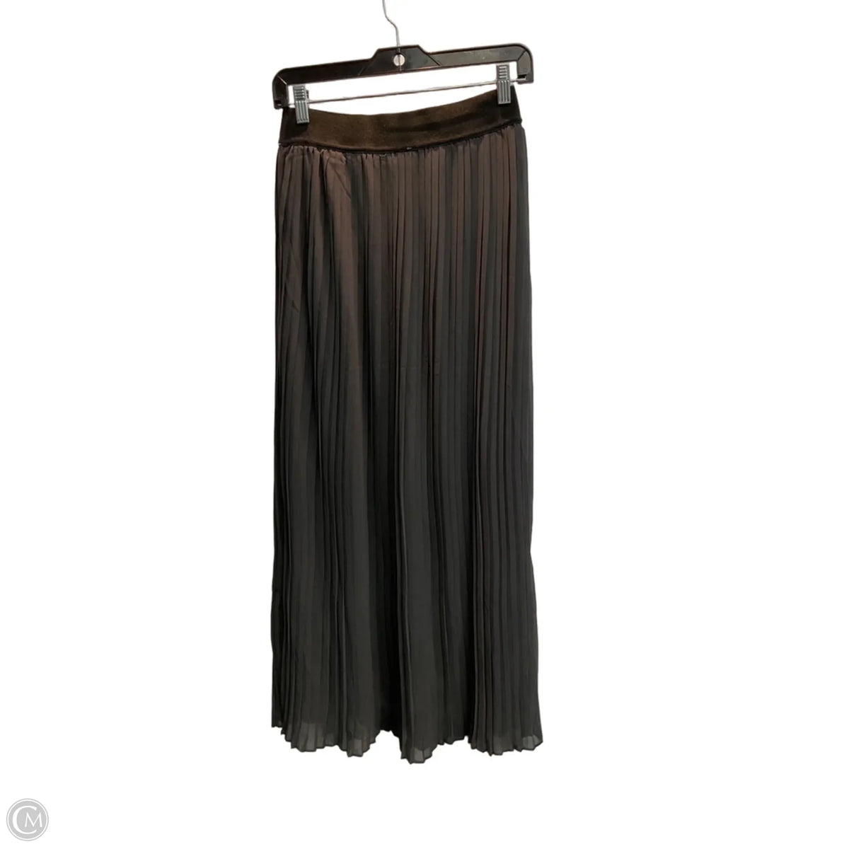 Skirt Maxi By Zenana In Grey, Size: M