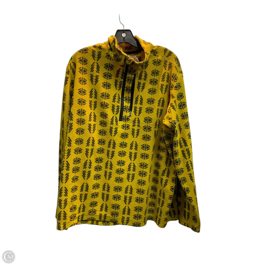 Jacket Fleece By Duluth Trading In Yellow, Size: Xl