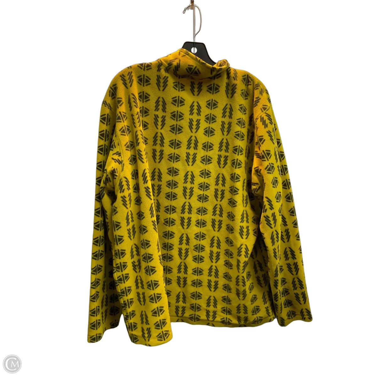 Jacket Fleece By Duluth Trading In Yellow, Size: Xl