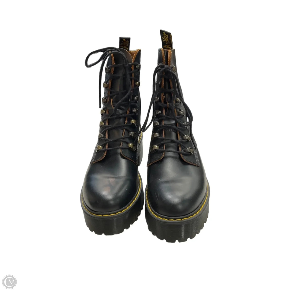 Boots Designer By Dr Martens In Black, Size: 8