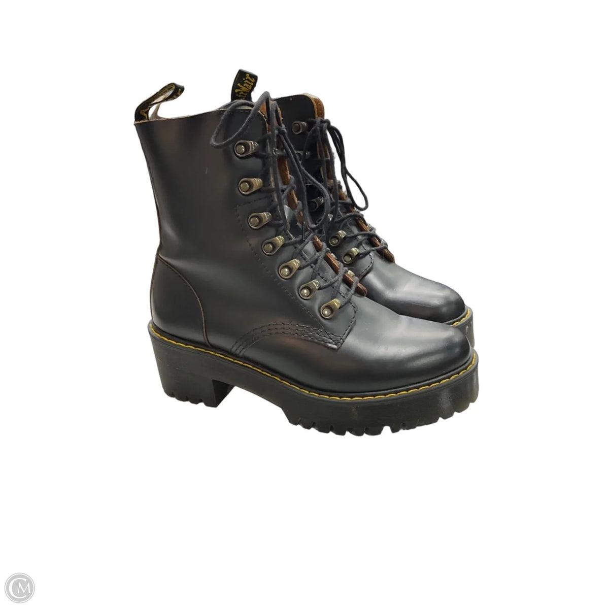 Boots Designer By Dr Martens In Black, Size: 8