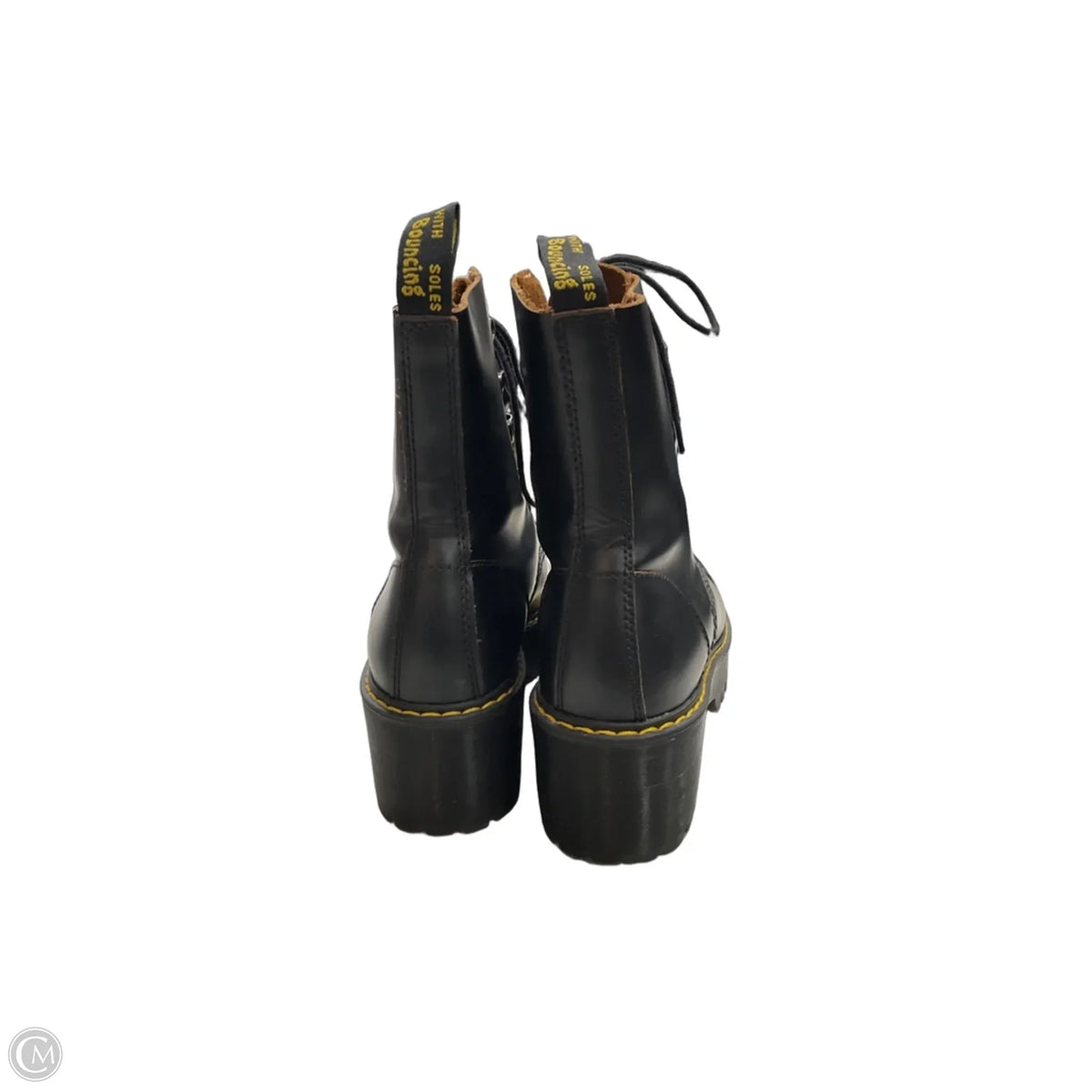 Boots Designer By Dr Martens In Black, Size: 8