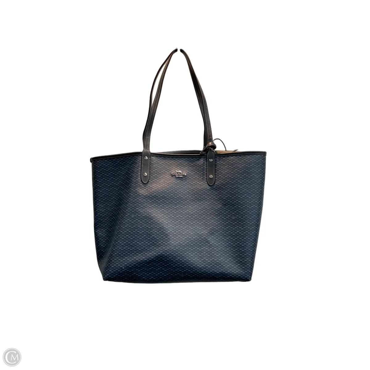 Tote Designer By Coach, Size: Medium