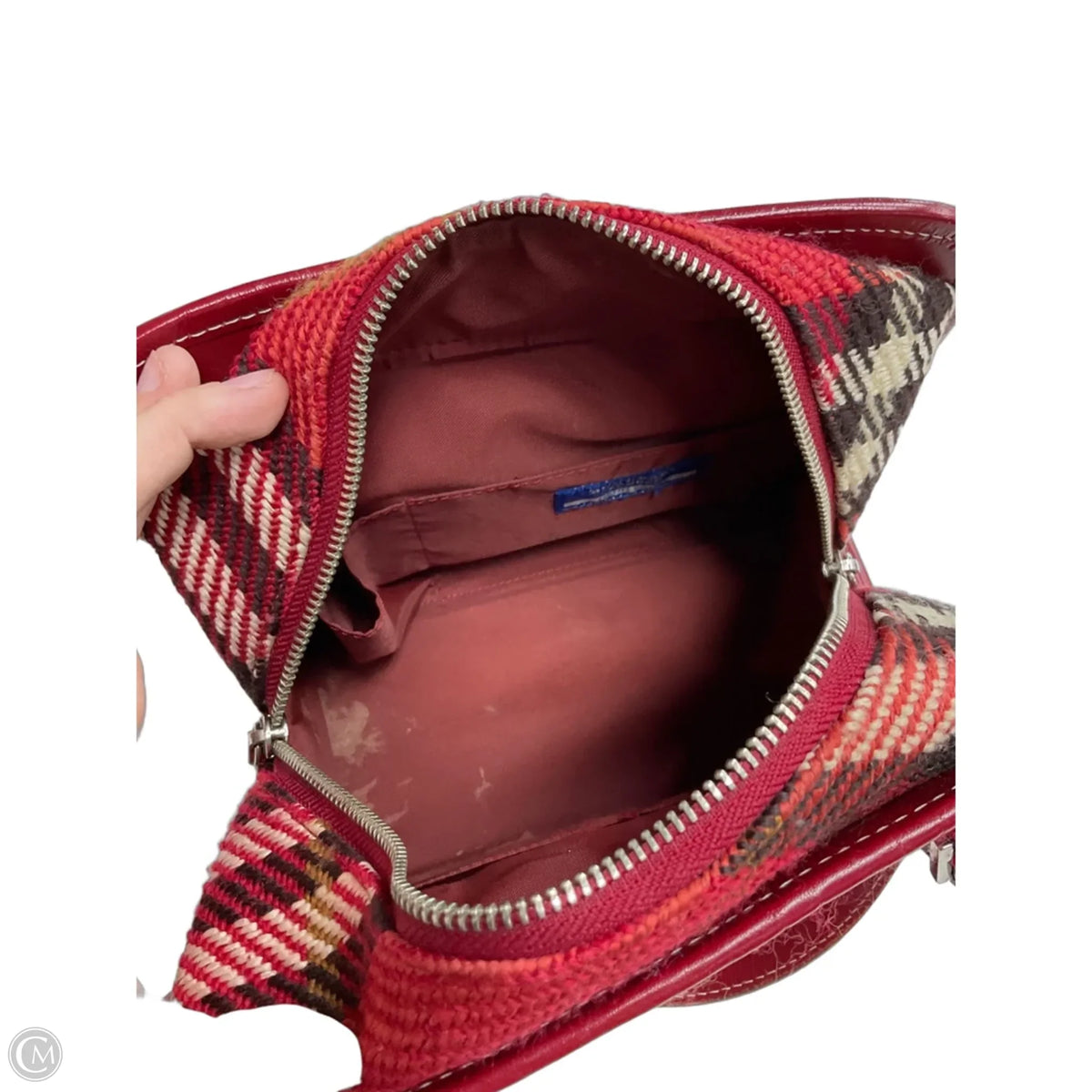 Handbag Luxury Designer By Burberry, Size: Small