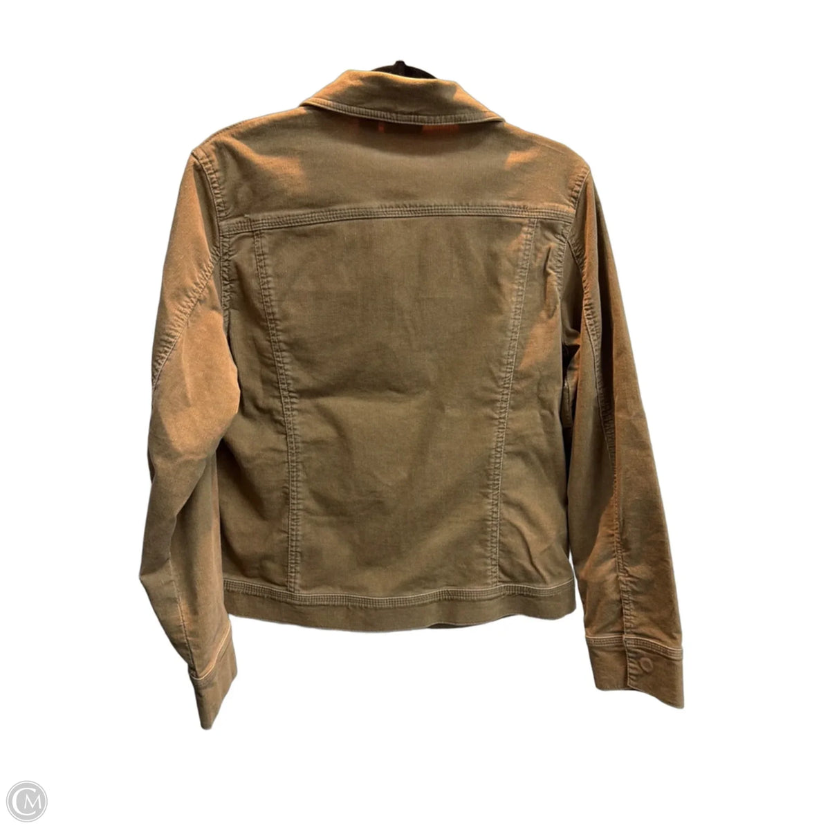 Jacket Other By Chicos In Tan, Size: M