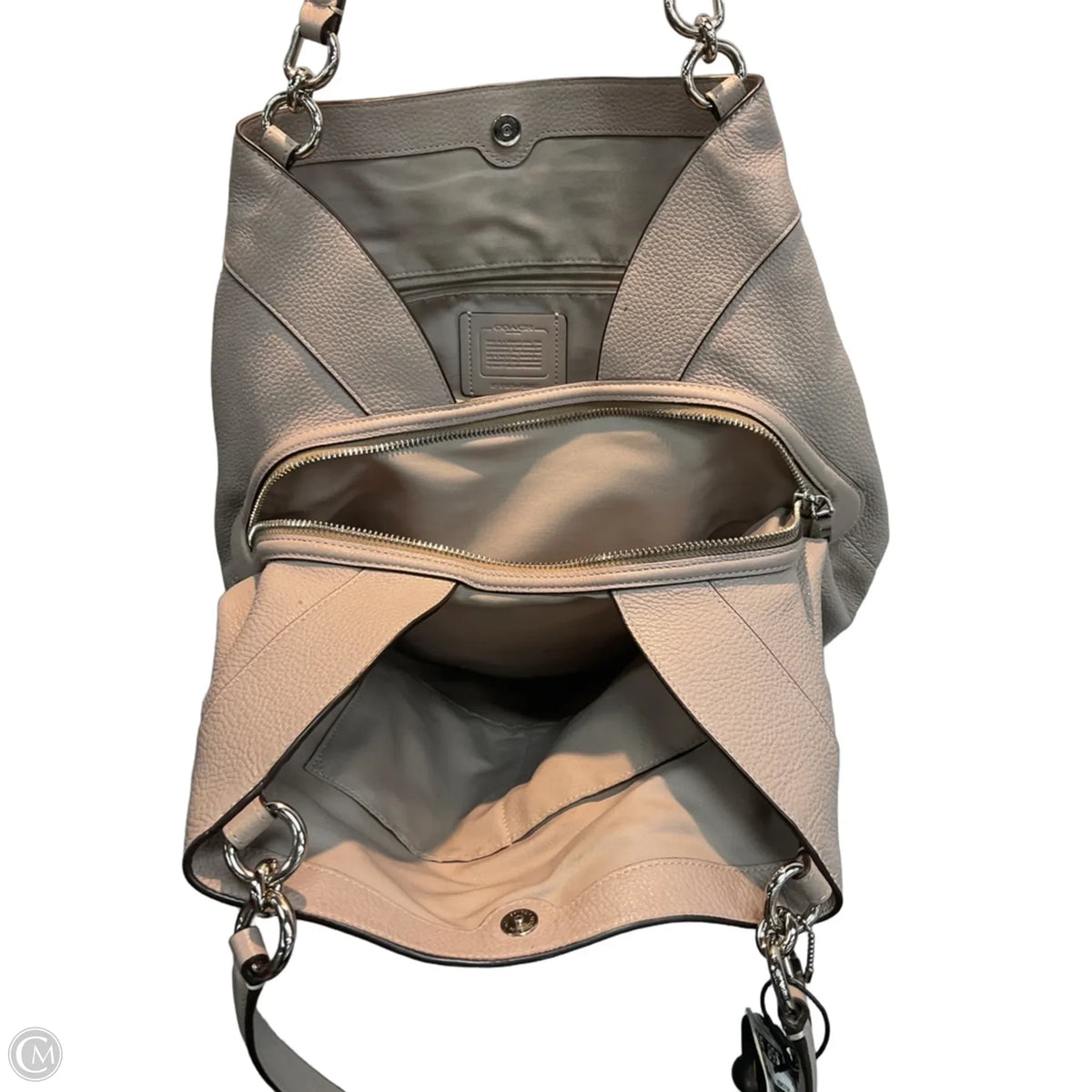 Handbag Designer By Coach, Size: Medium