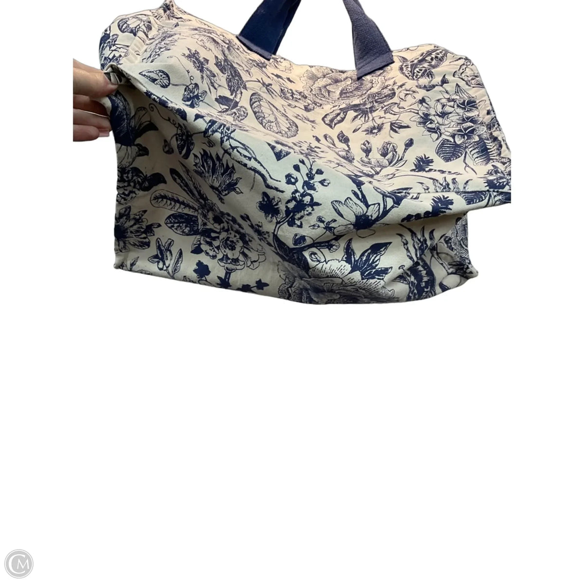 Tote By Clothes Mentor, Size: Large