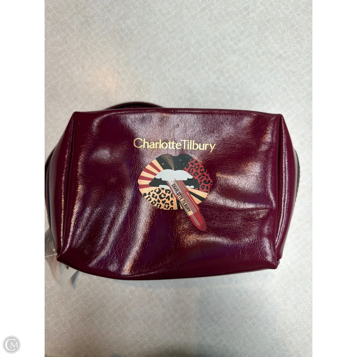 Makeup Bag By Clothes Mentor, Size: Medium