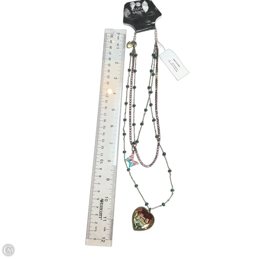 Necklace Layered By Betsey Johnson