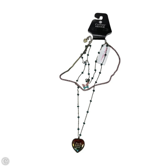 Necklace Layered By Betsey Johnson