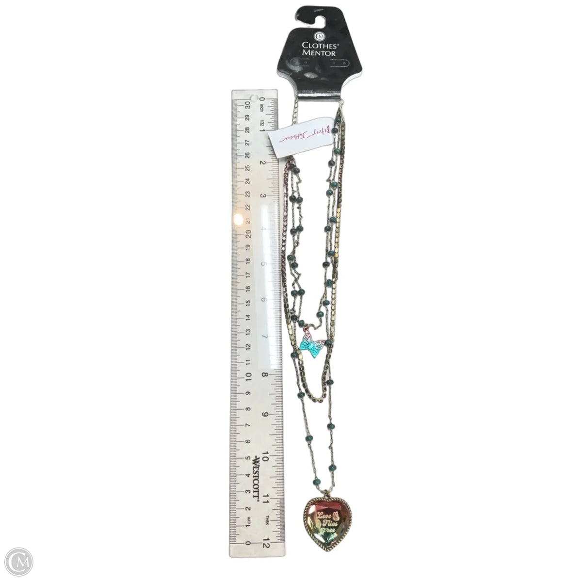 Necklace Layered By Betsey Johnson