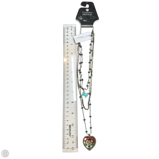 Necklace Layered By Betsey Johnson