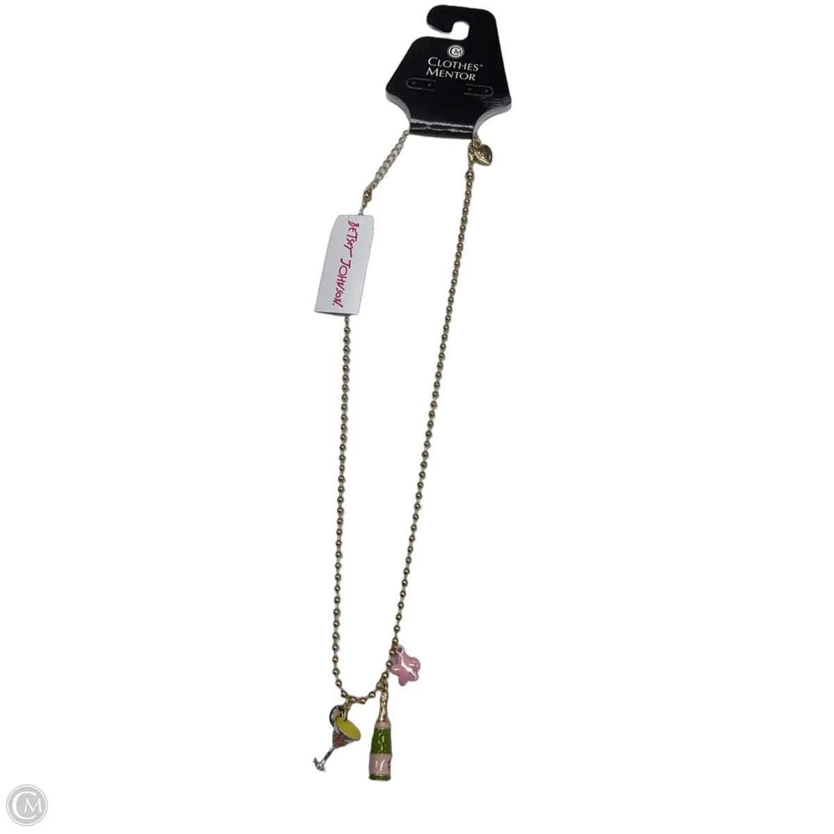 Necklace Layered By Betsey Johnson