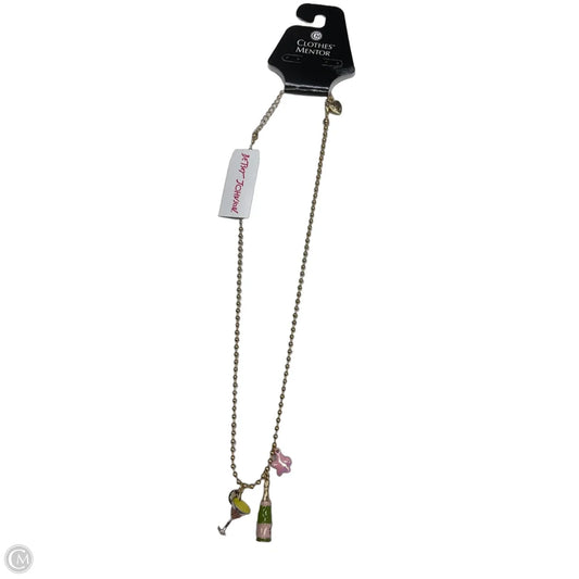 Necklace Layered By Betsey Johnson