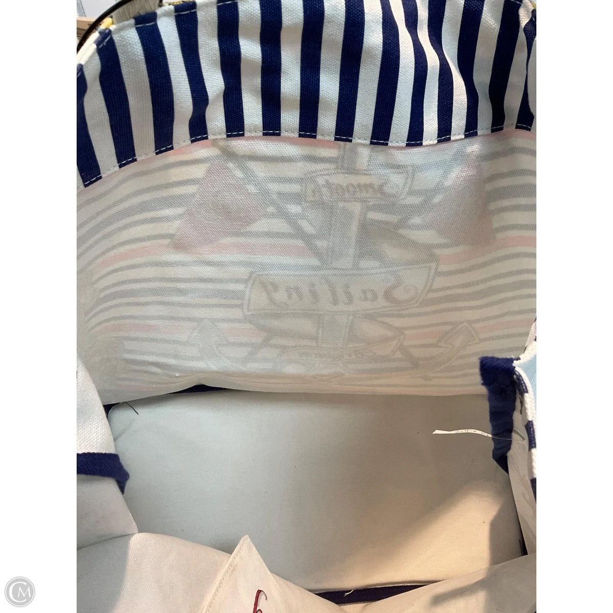 Tote Designer By Brighton, Size: Medium