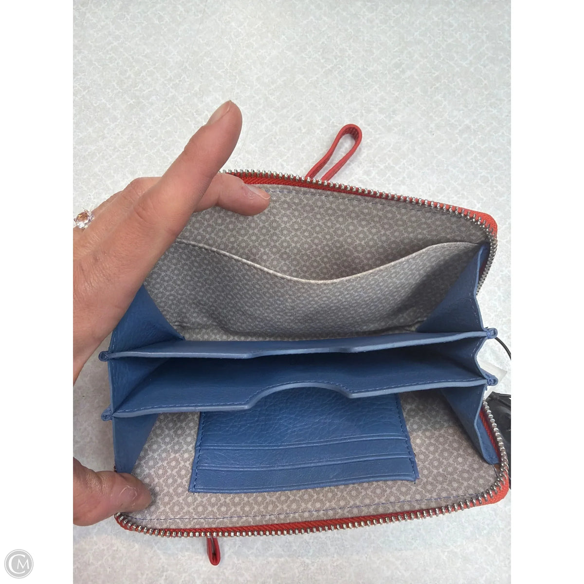 Wallet Designer By Brighton, Size: Medium