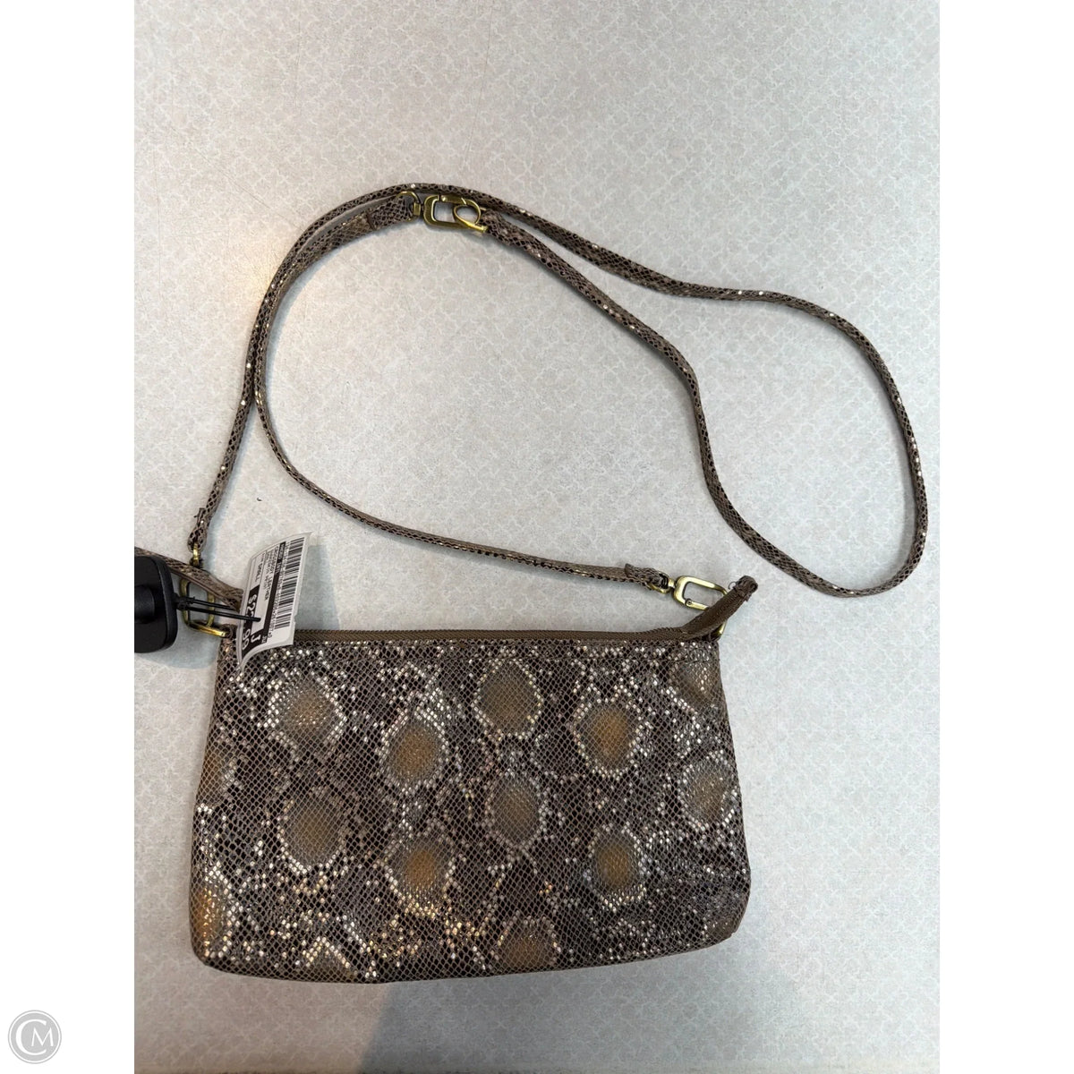 Crossbody Leather By Hobo Intl, Size: Small