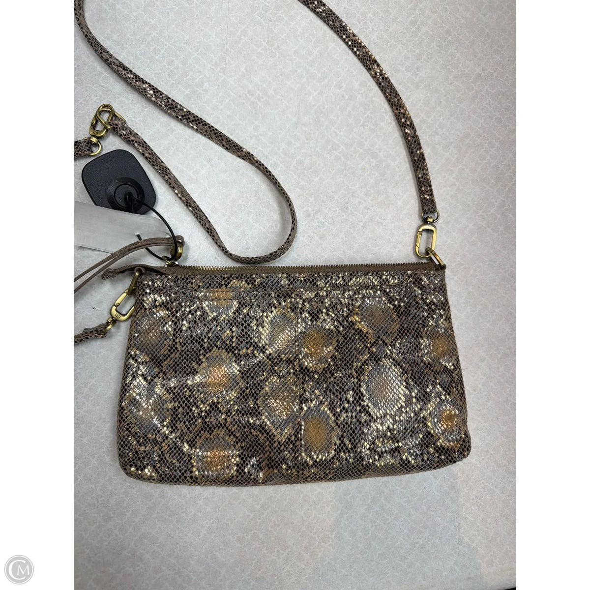 Crossbody Leather By Hobo Intl, Size: Small