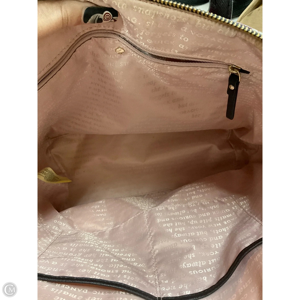 Tote Designer By Kate Spade, Size: Medium