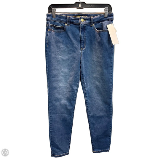 Jeans Designer By Michael Kors In Blue, Size: 4