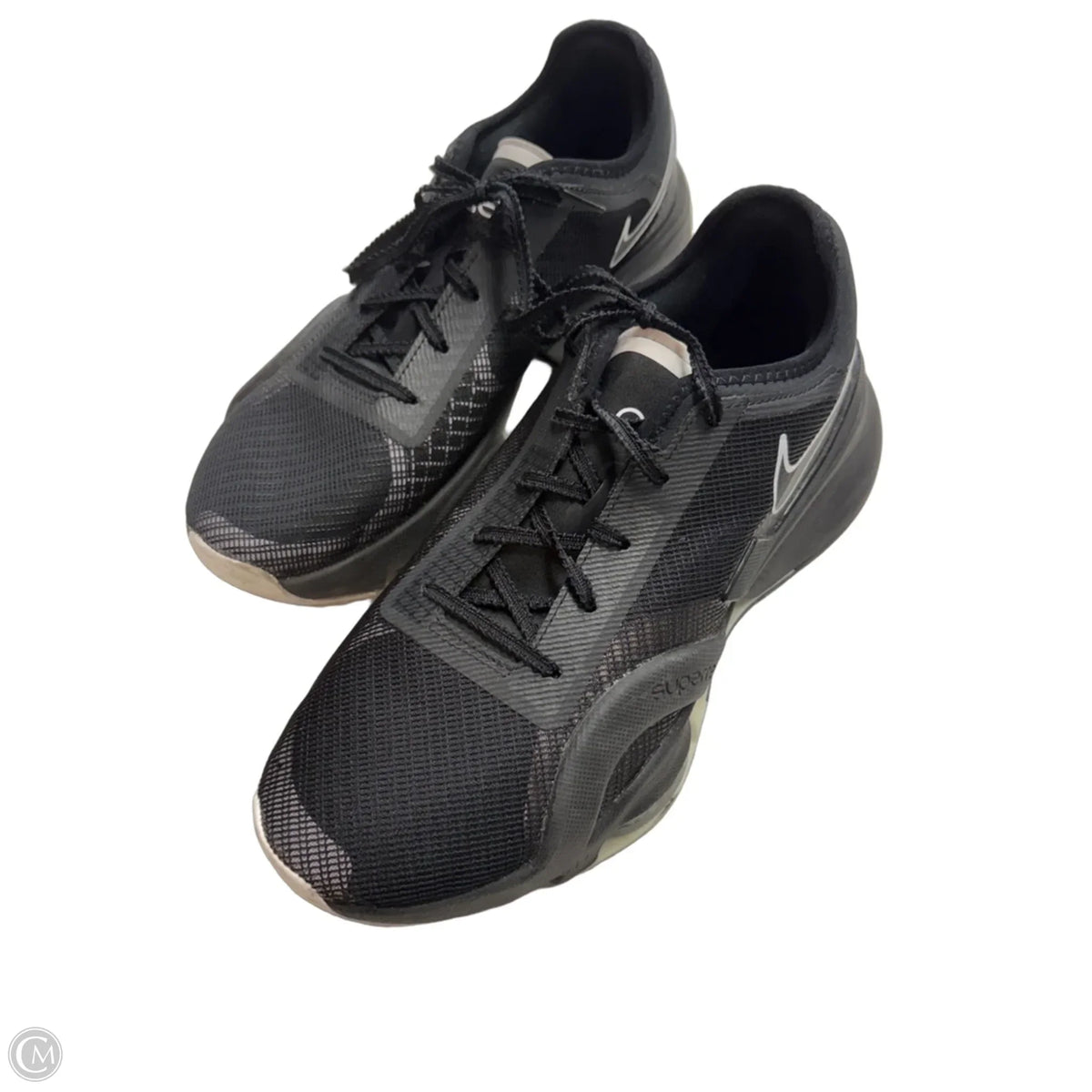 Shoes Athletic By Nike In Black, Size: 9
