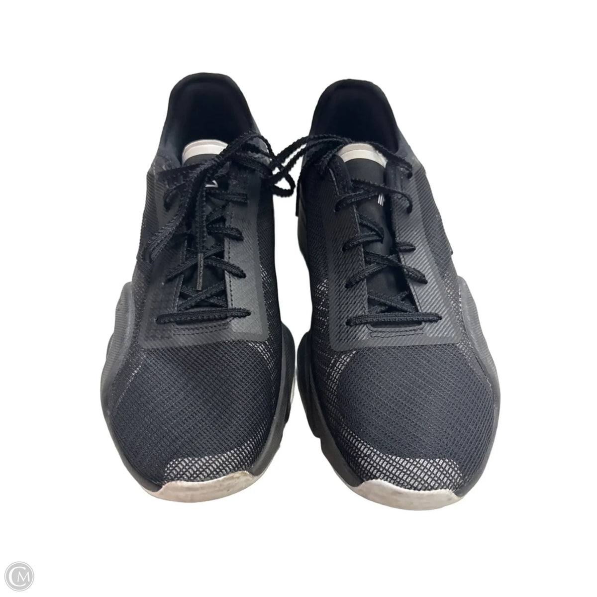 Shoes Athletic By Nike In Black, Size: 9