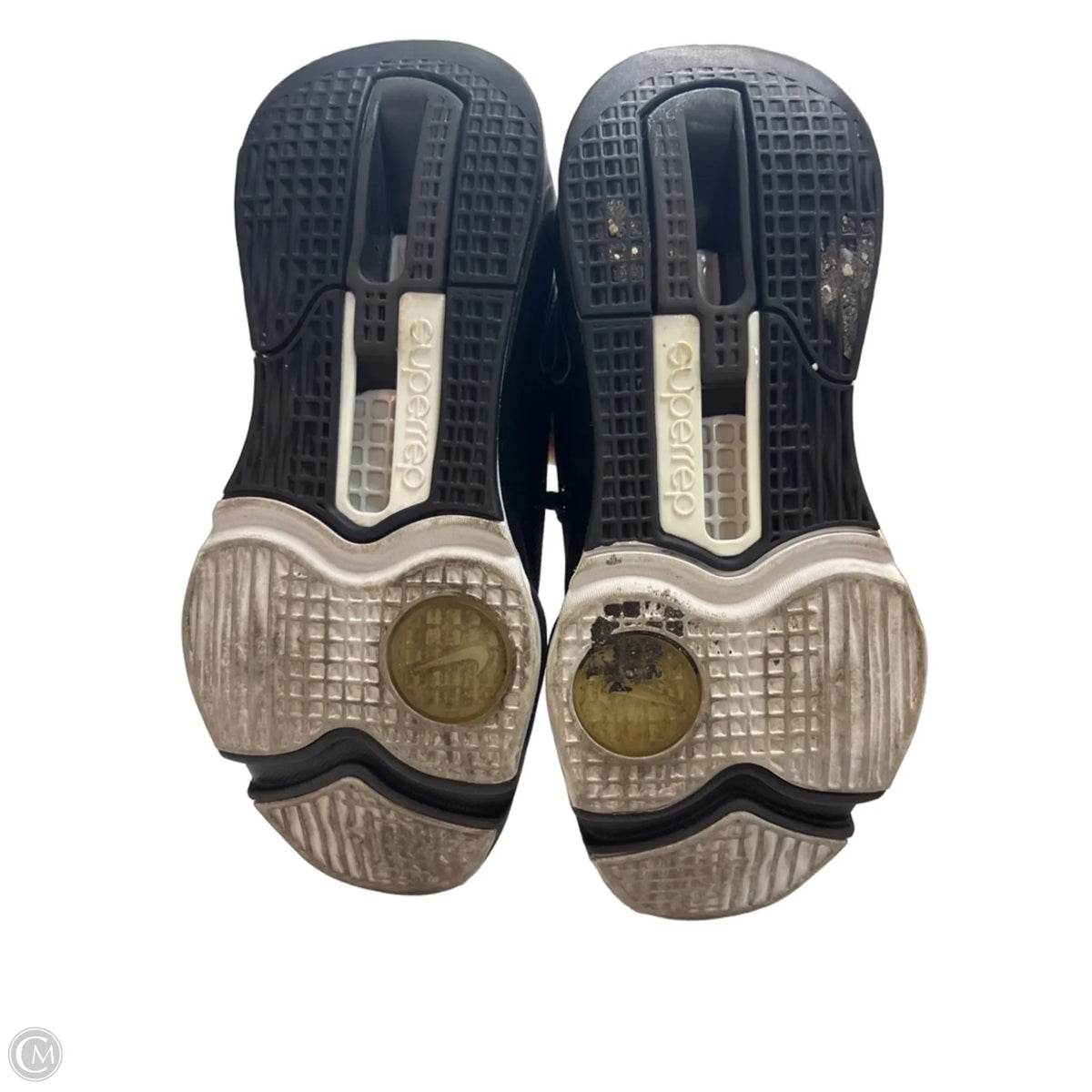 Shoes Athletic By Nike In Black, Size: 9