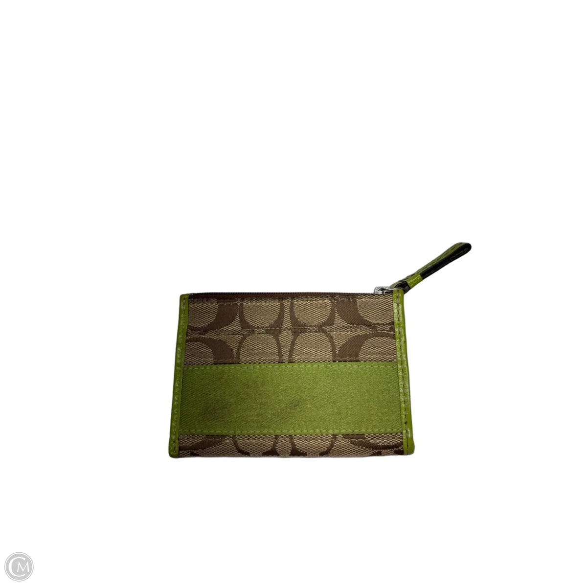 Coin Purse Designer By Coach, Size: Small