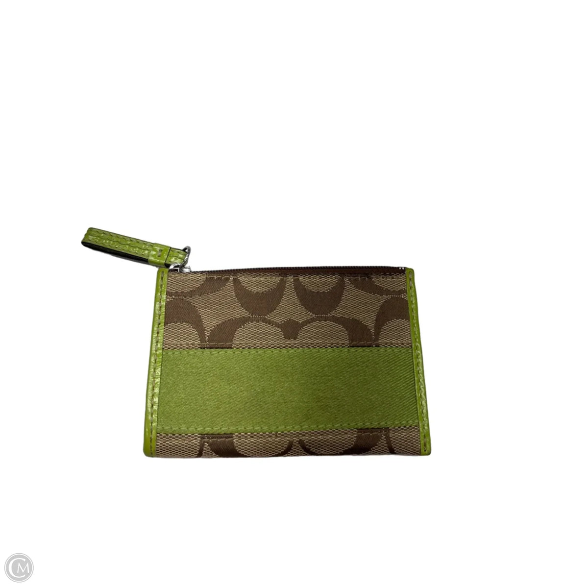 Coin Purse Designer By Coach, Size: Small