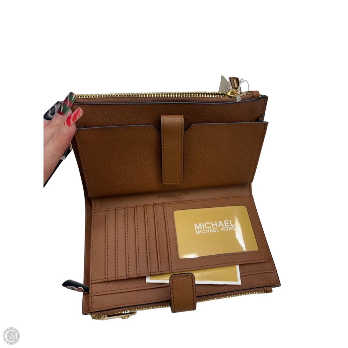 Wristlet Designer By Michael Kors, Size: Medium