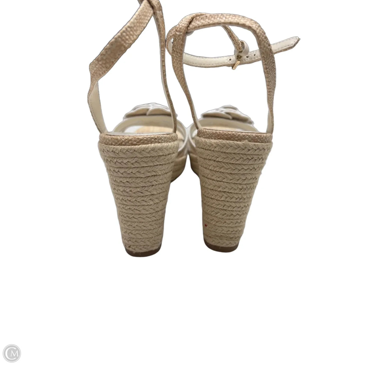 Sandals Designer By Kate Spade In Tan, Size: 9.5