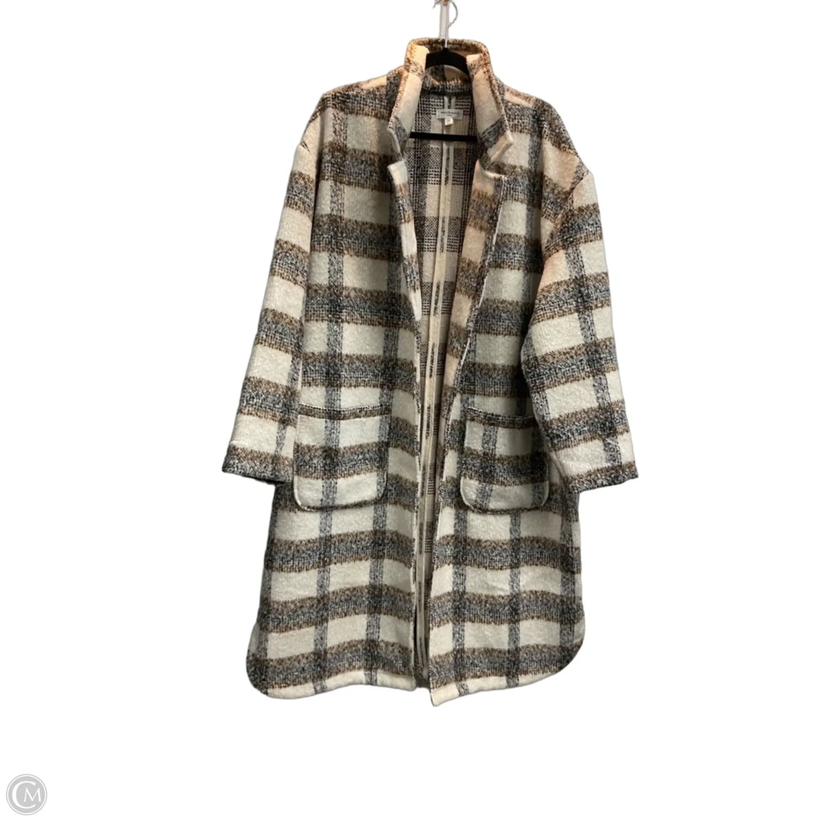 Jacket Fleece By West Bound In Plaid Pattern, Size: 2x