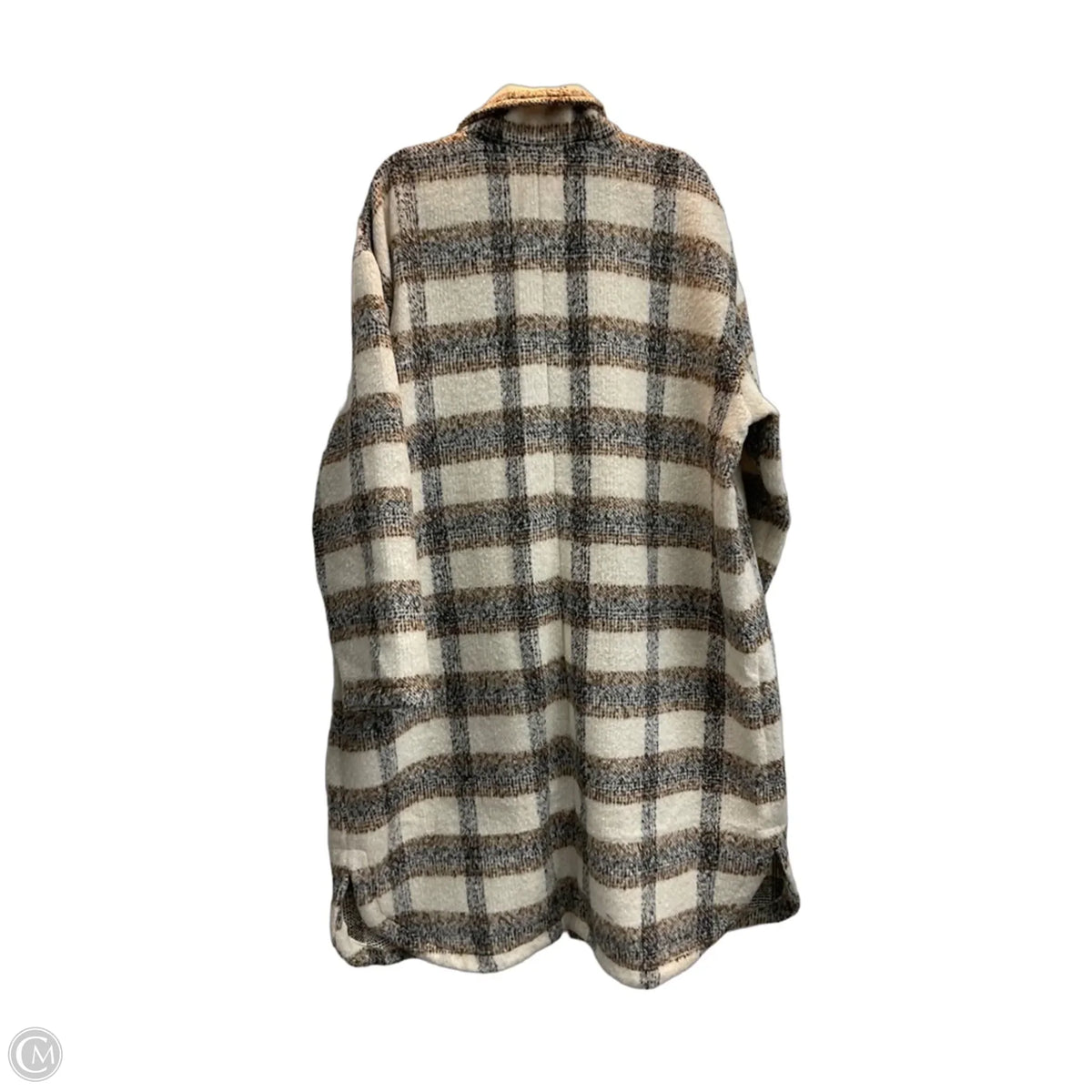 Jacket Fleece By West Bound In Plaid Pattern, Size: 2x