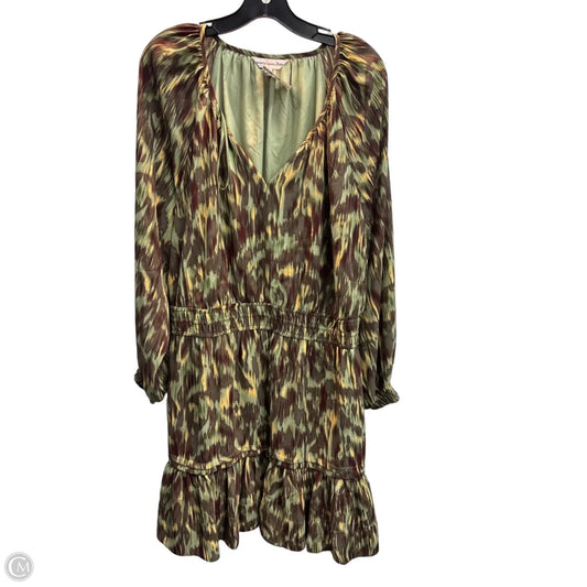 Dress Party Midi By Nanette Lepore In Green, Size: Xl