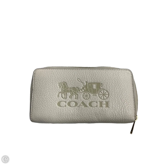 Wallet Designer By Coach, Size: Medium