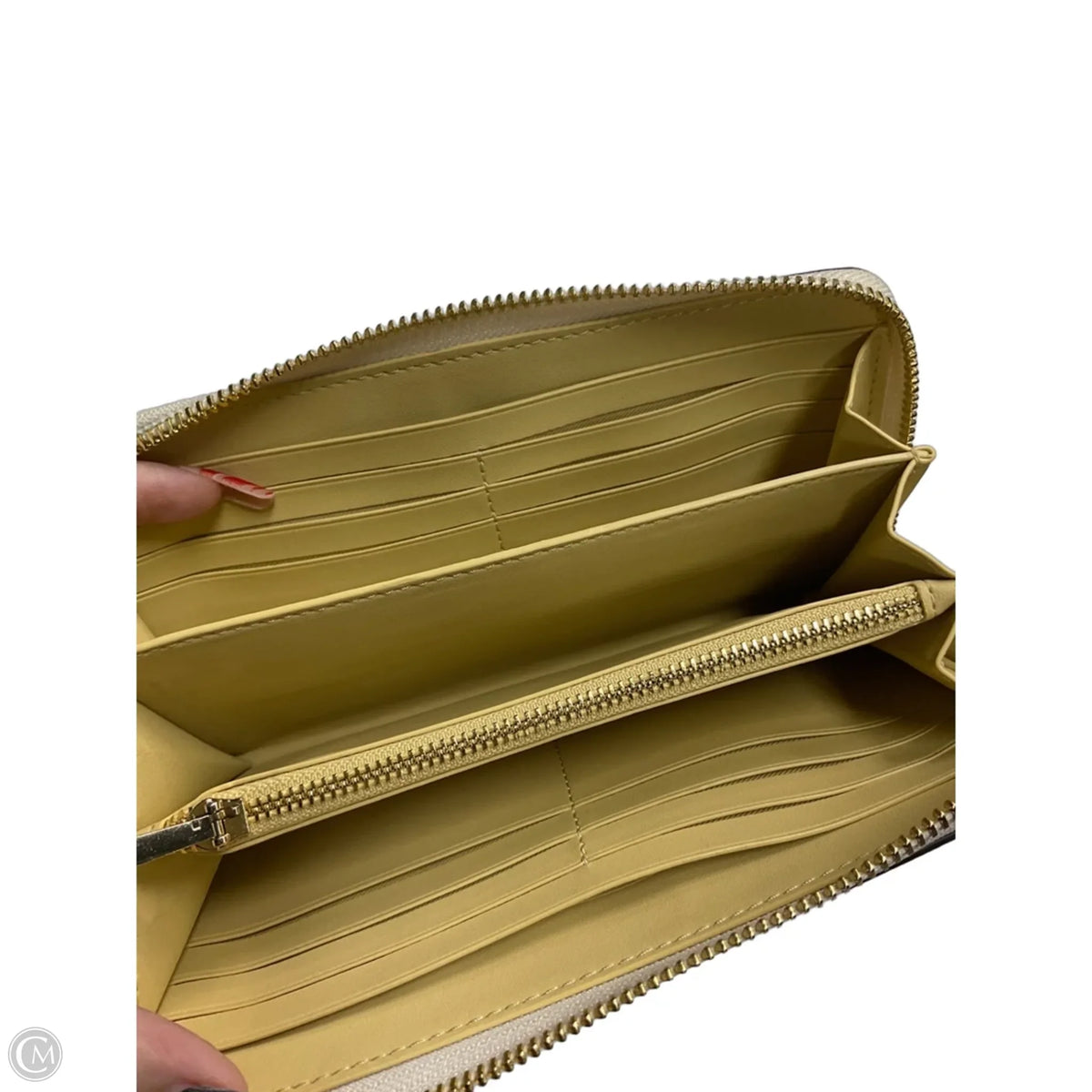 Wallet Designer By Coach, Size: Medium