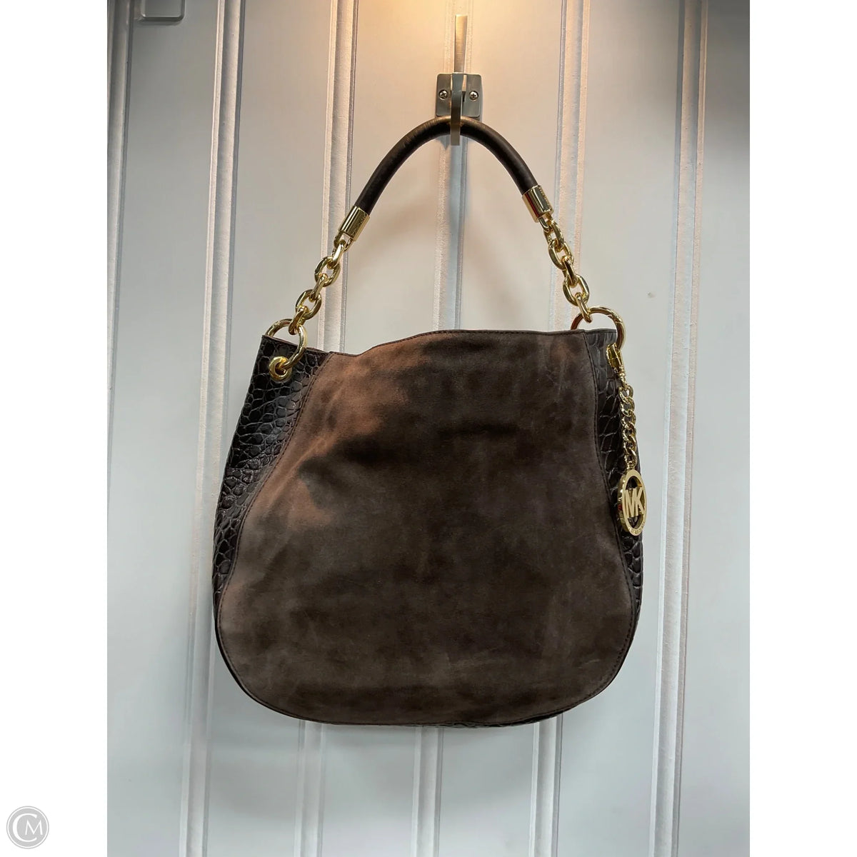 Handbag Designer By Michael Kors, Size: Medium