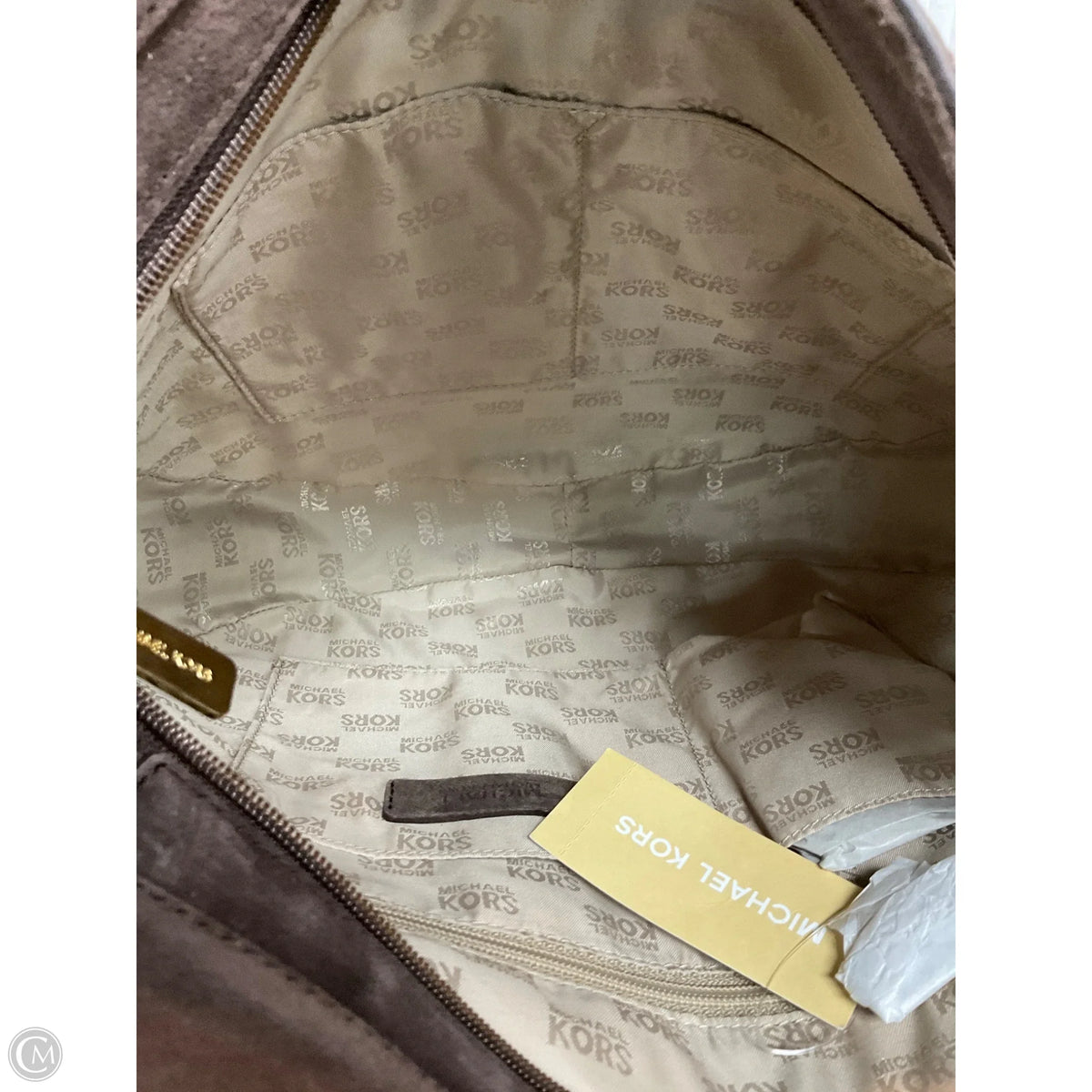 Handbag Designer By Michael Kors, Size: Medium