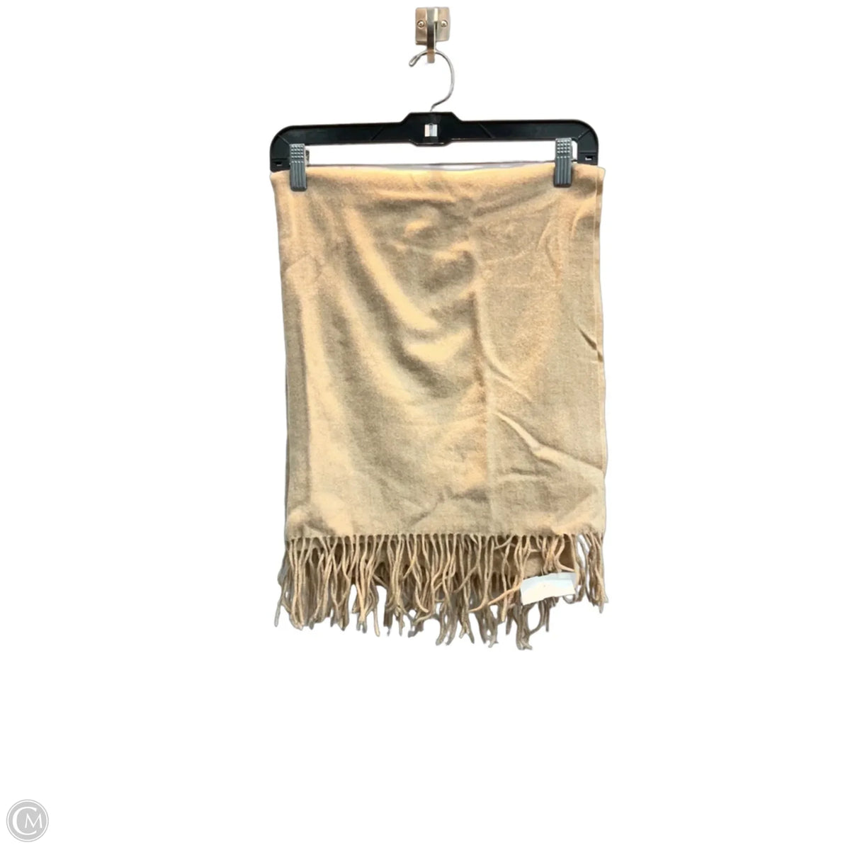 Scarf Winter By Clothes Mentor In Tan