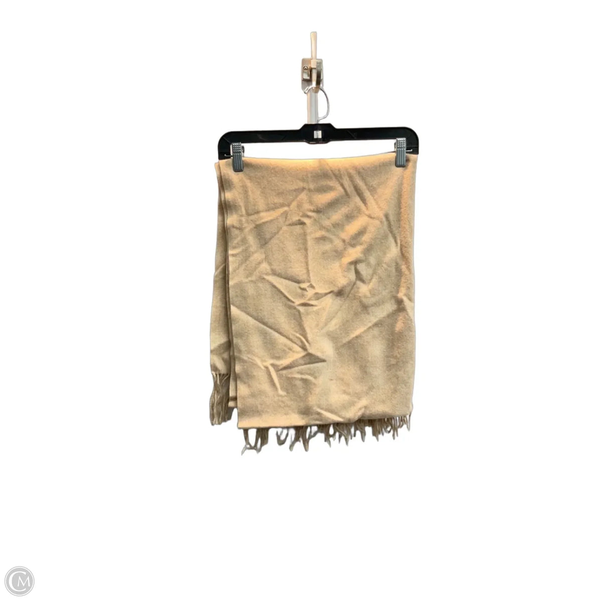 Scarf Winter By Clothes Mentor In Tan
