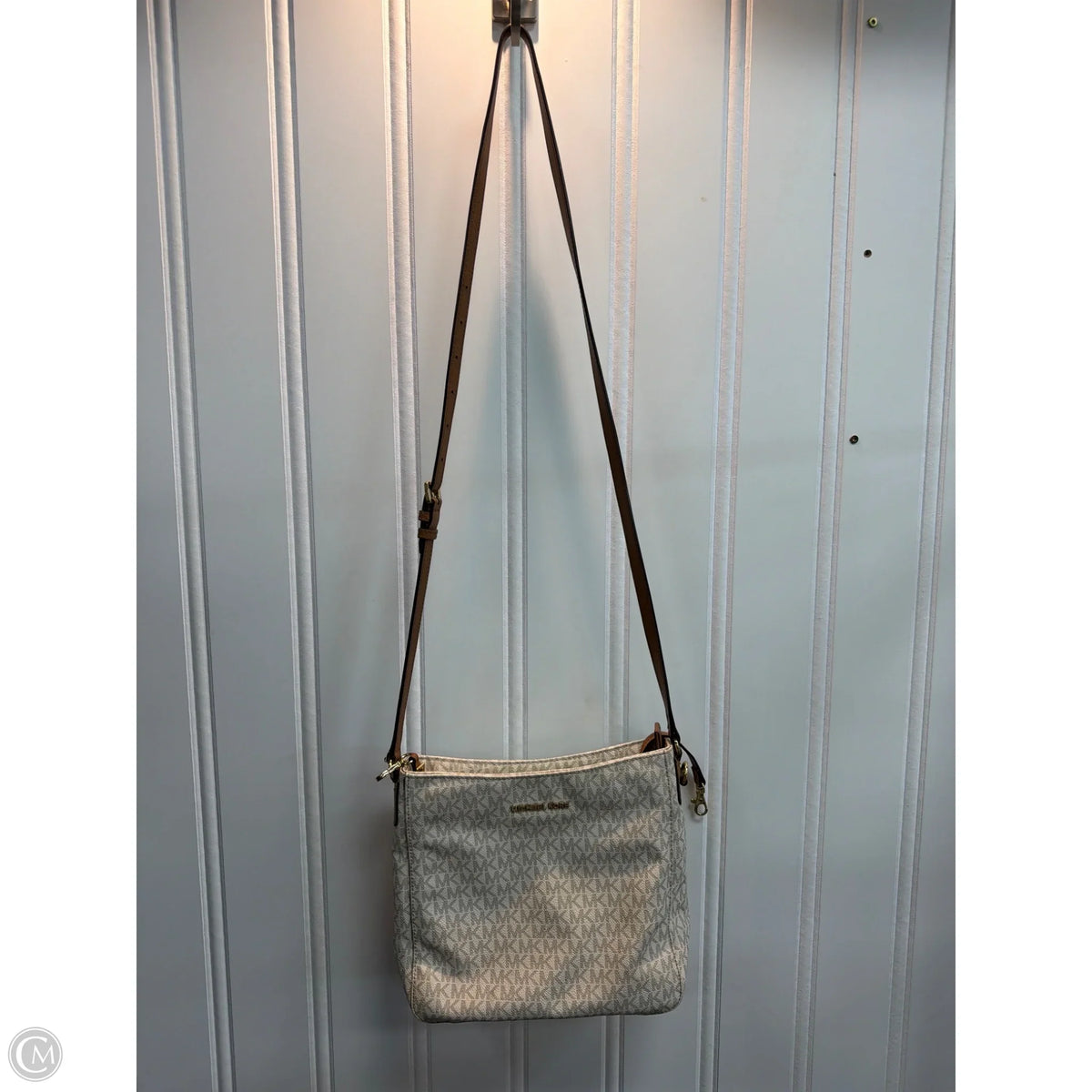 Crossbody Designer By Michael Kors, Size: Medium