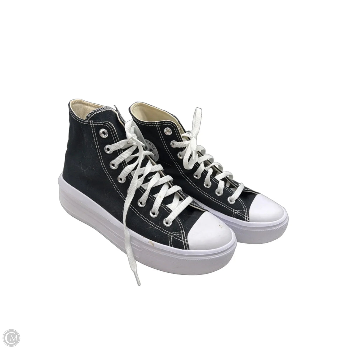 Shoes Sneakers Platform By Converse In Black, Size: 9