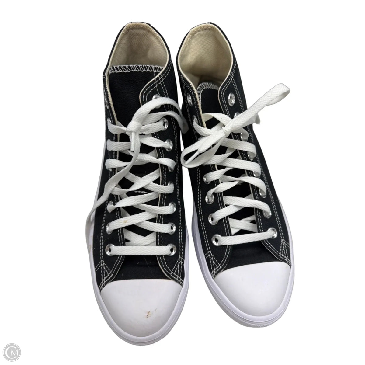 Shoes Sneakers Platform By Converse In Black, Size: 9