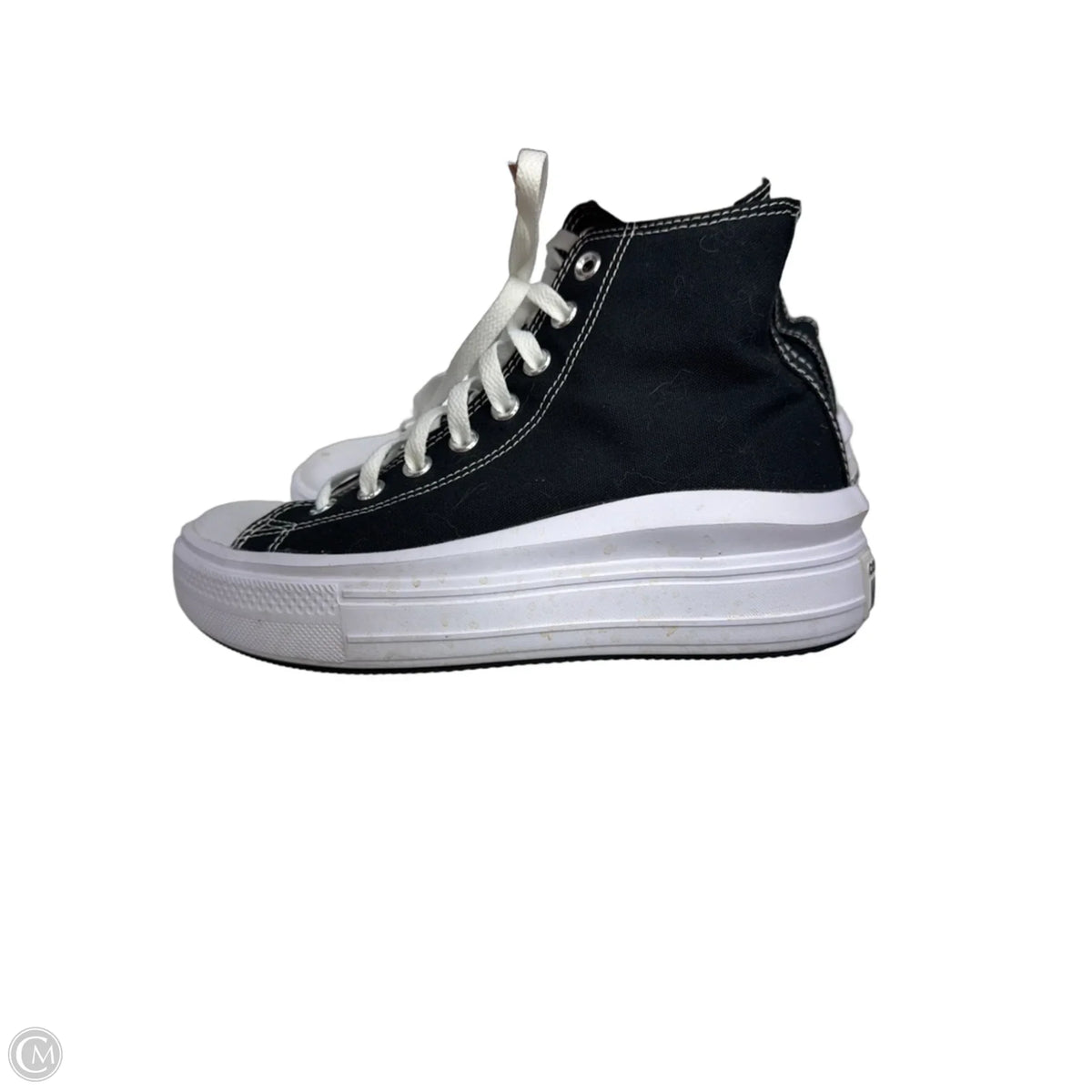 Shoes Sneakers Platform By Converse In Black, Size: 9