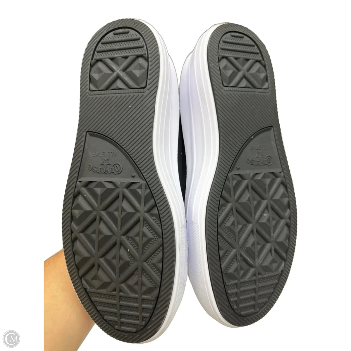 Shoes Sneakers Platform By Converse In Black, Size: 9